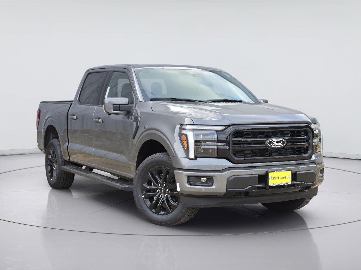 New 2026 Carbonized Gray Metallic Ford Lariat® image 1
