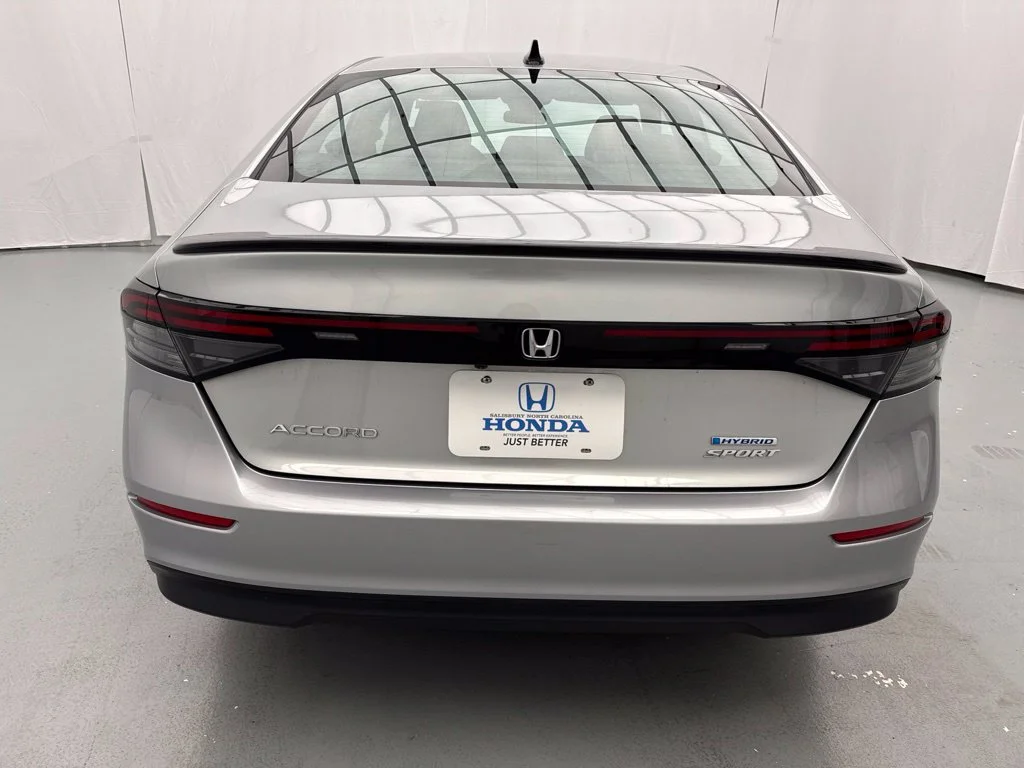 Certified Used 2024 Solar Silver Metallic Honda HYBRID SPORT image 7
