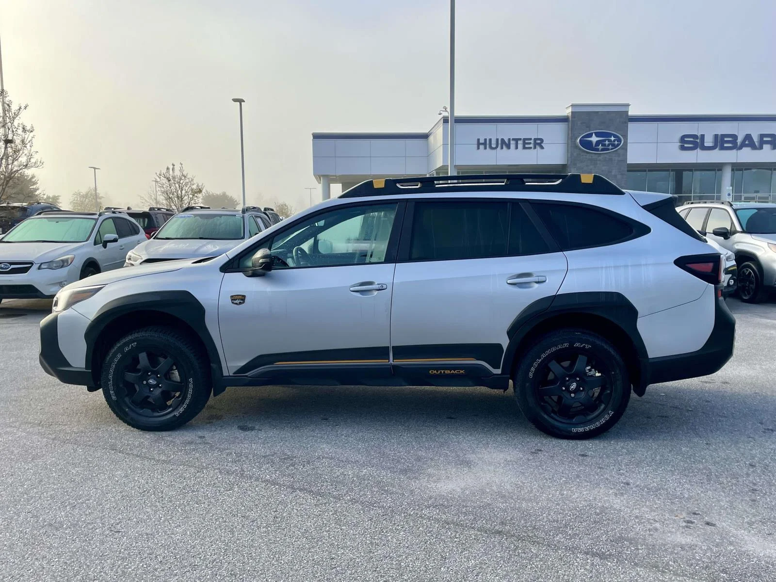 Used 2025 Ice Silver Metallic Subaru Wilderness image 24