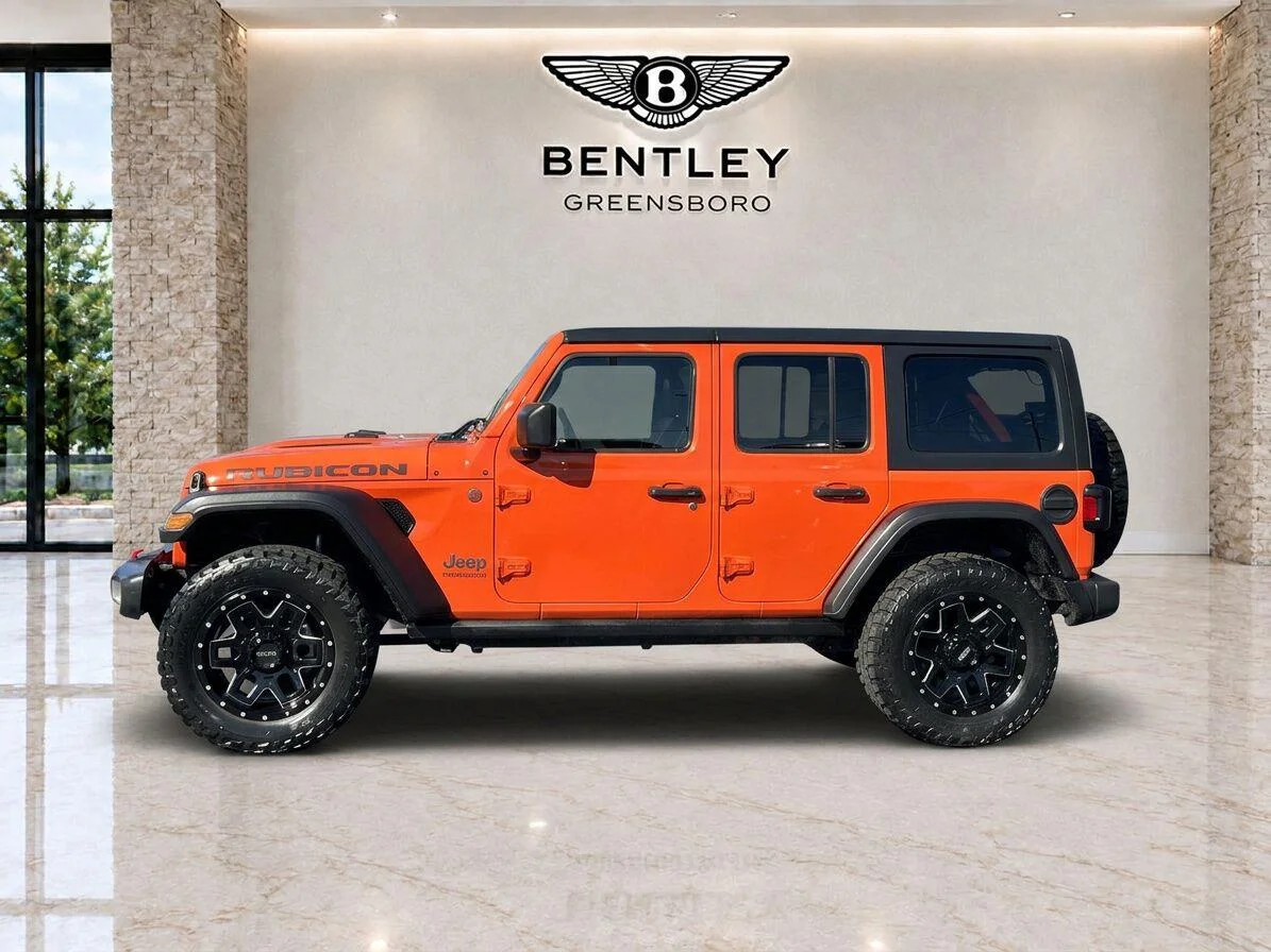 Used 2018 Firecracker Red Clearcoat Jeep Rubicon image 3