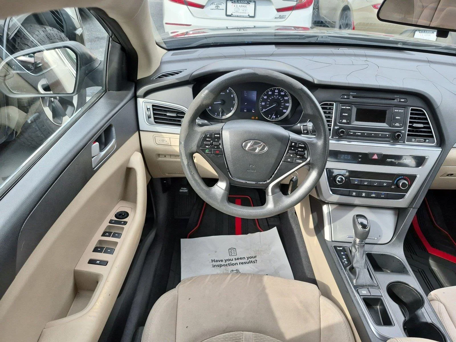 Used 2015 Dark Truffle Hyundai 2.4L SE image 27
