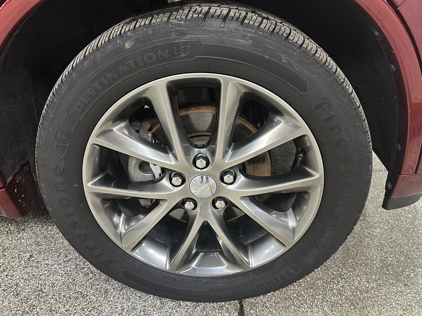 Used 2017 Octane Red Pearlcoat Dodge GT image 9