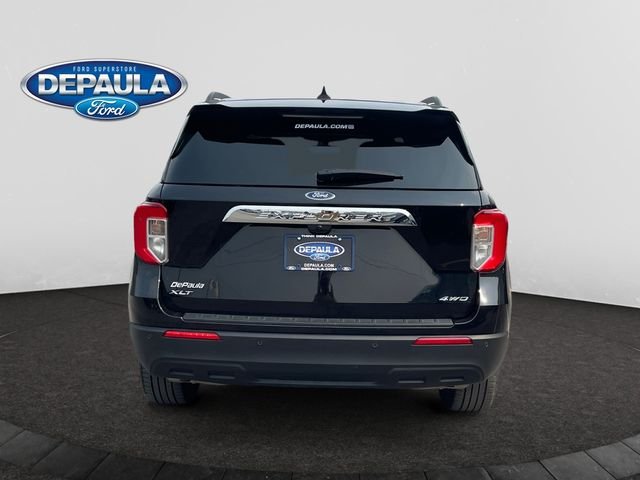 Used 2024 Black Metallic Ford XLT image 5