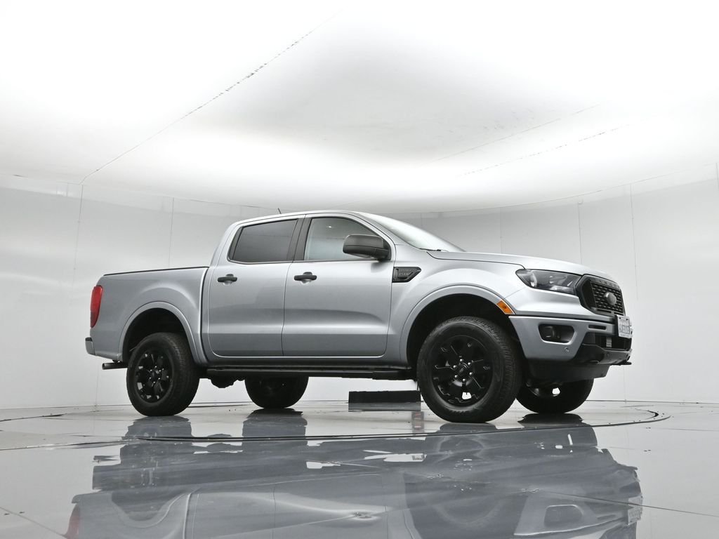 Used 2022 Silver Ford XLT image 3