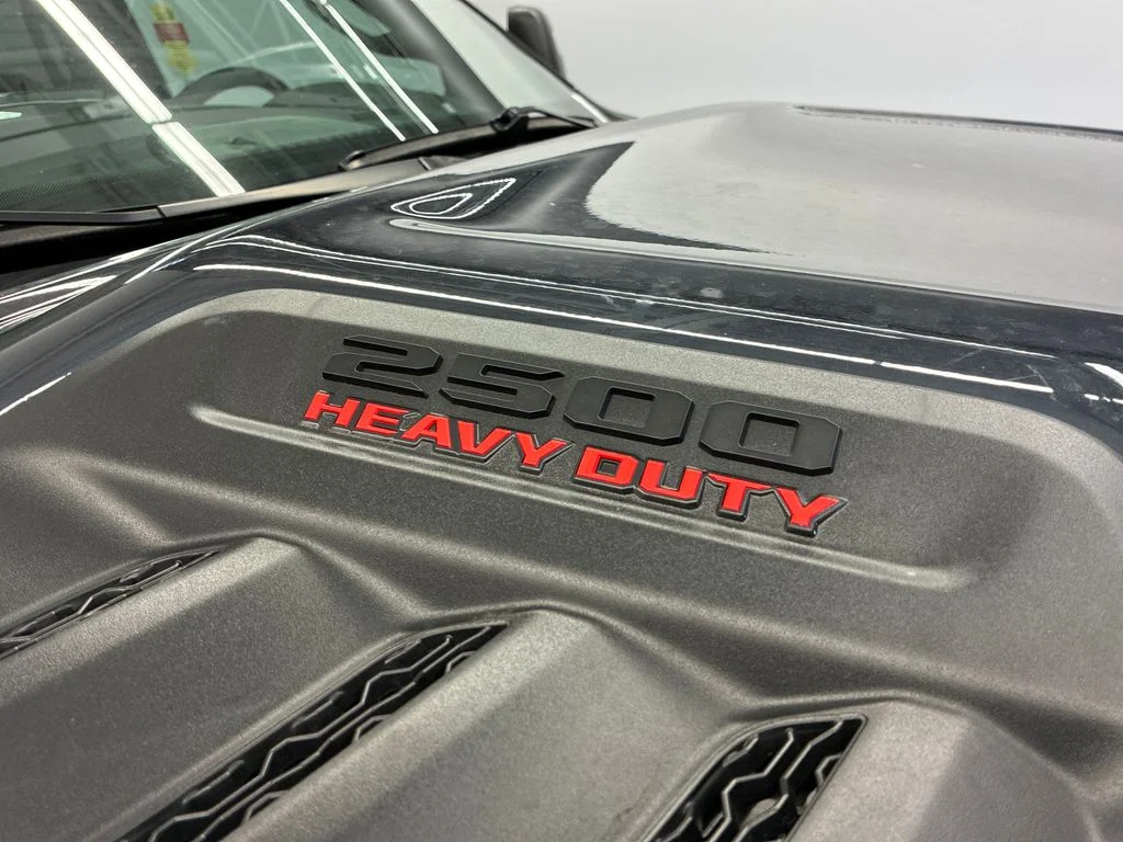 New 2026 Forged Blue Metallic Exterior Paint Ram Laramie image 6