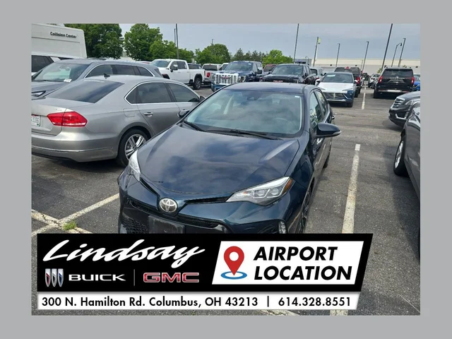 2017 Toyota Corolla SE