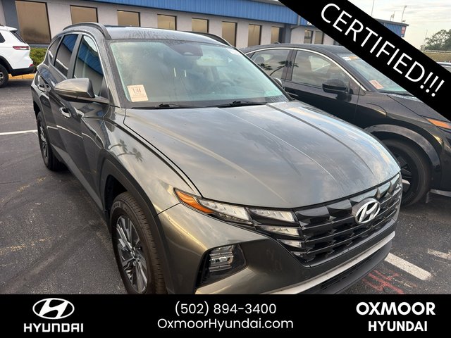 2023 Hyundai Tucson Hybrid Blue