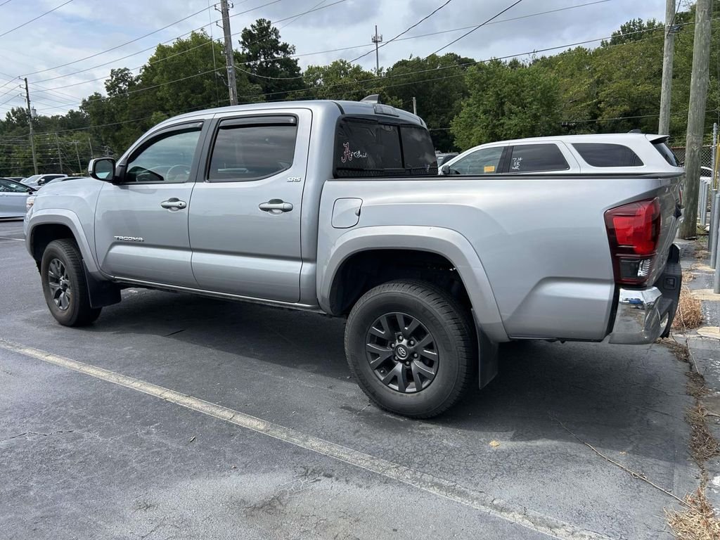 Used 2020 Silver Toyota SR5 image 2