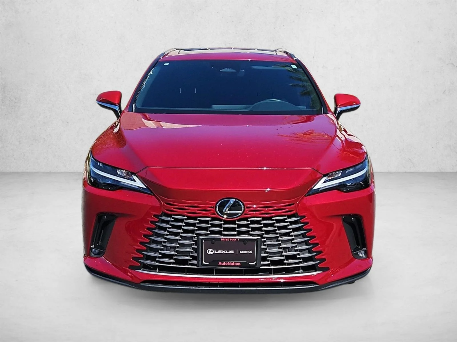 Used 2025 Matador Red Mica Lexus RX 350 image 2