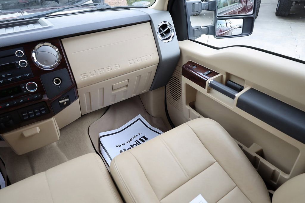Used 2010 Maroon Ford Lariat image 20