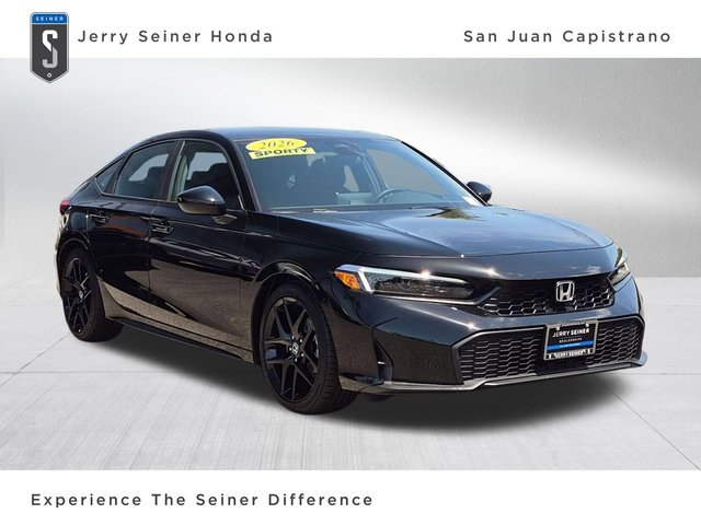 2026 Honda Civic Hatchback Sport