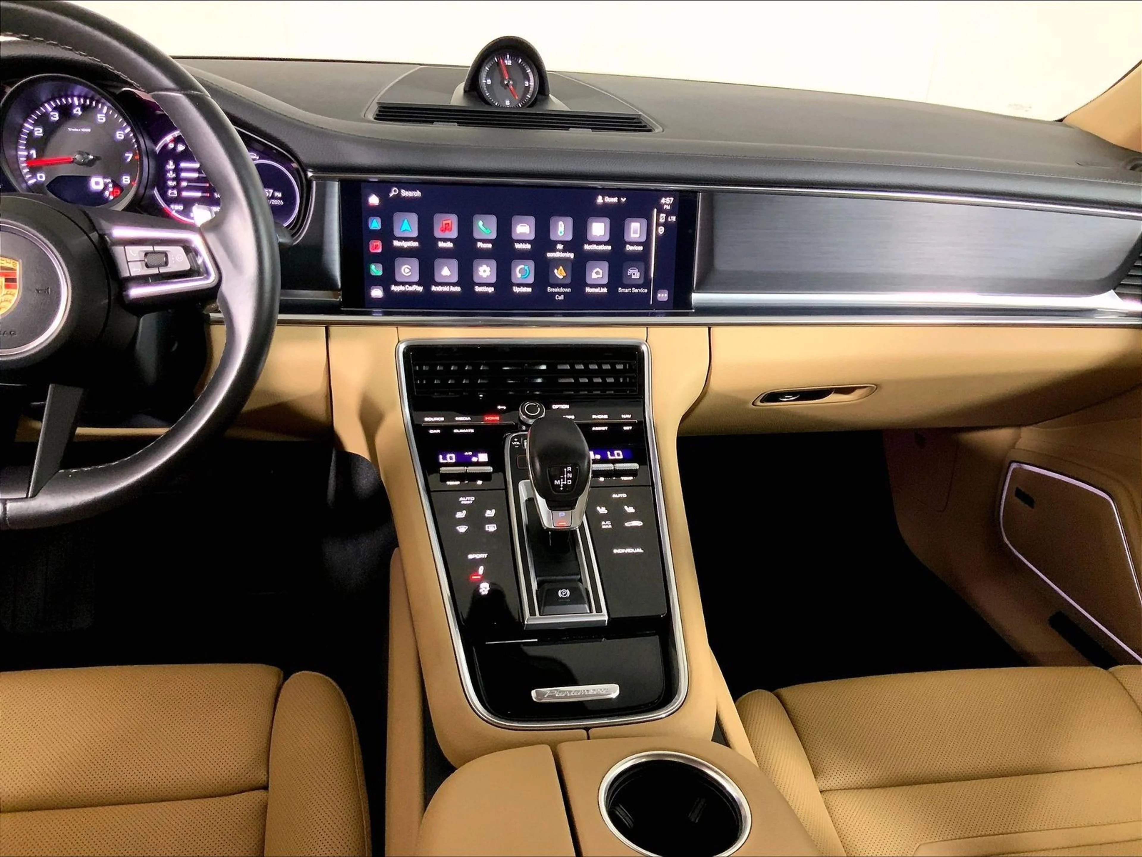 Used 2023 Black Porsche 4 Platinum Edition image 14
