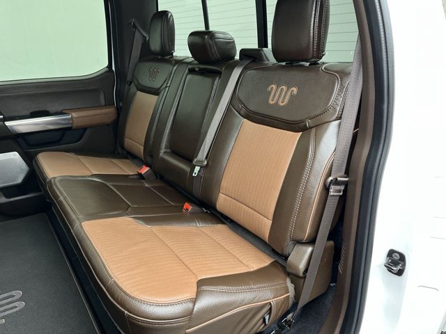 Used 2024 Star White Metallic Tri-Coat Ford King Ranch image 16