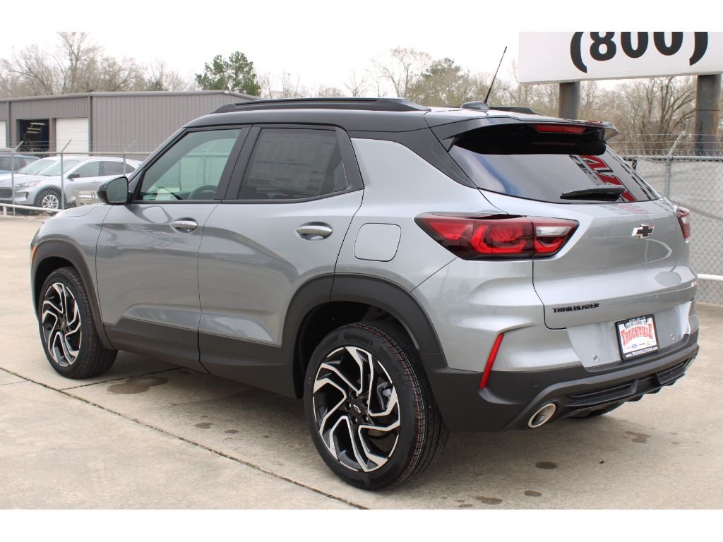 New 2026 Sterling Gray Metallic Chevrolet RS image 14