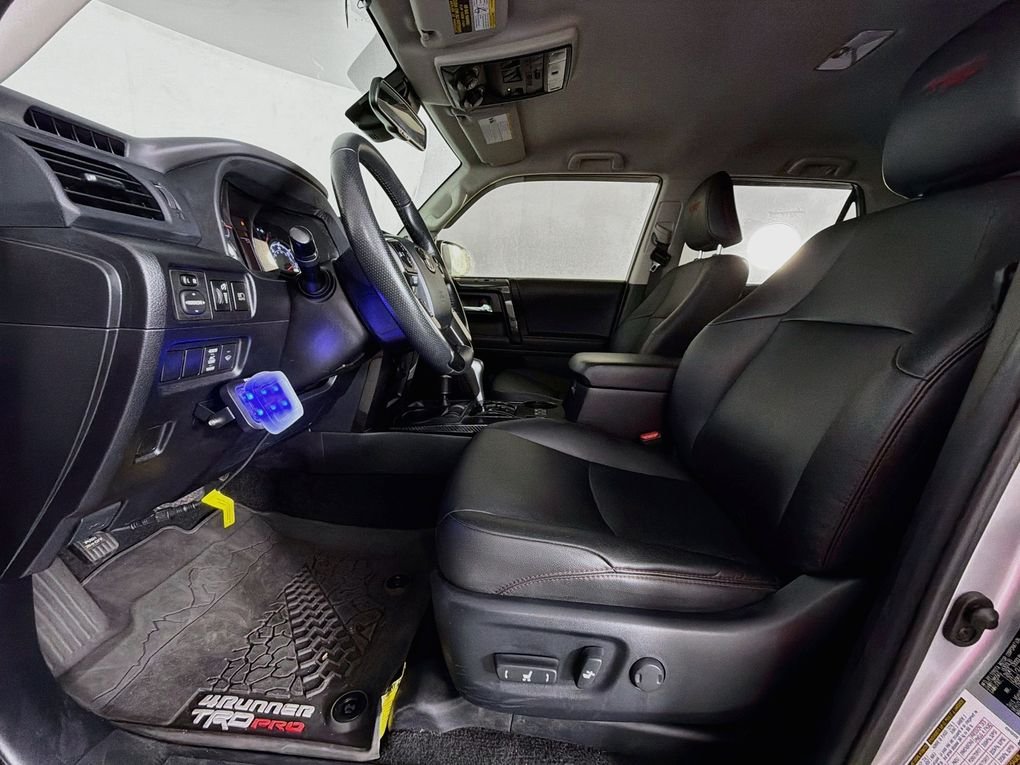 Used 2023 Silver Toyota TRD Off-Road Premium image 12