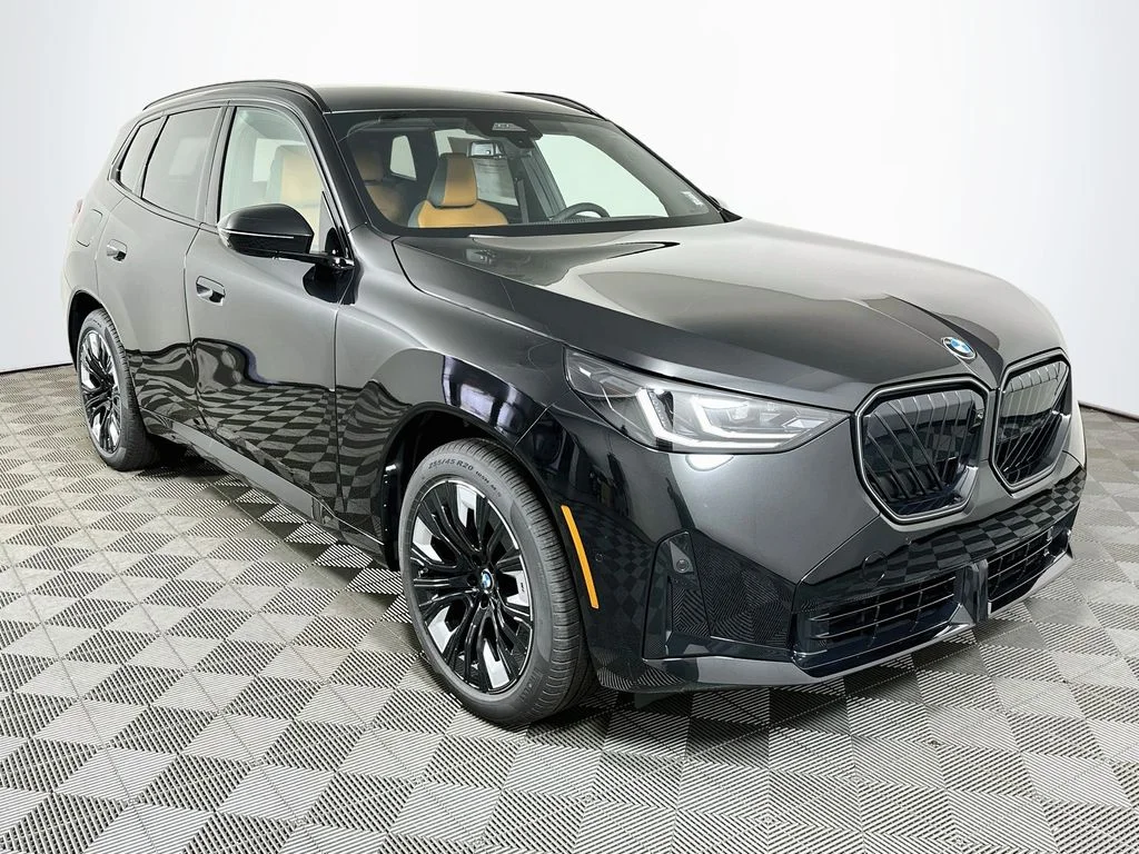 New 2026 Black Sapphire Metallic BMW 30 xDrive image 3