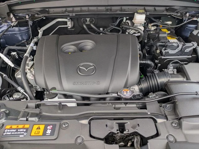 New 2026 Navy Blue Mica Mazda 2.5 S Premium Plus AWD image 11