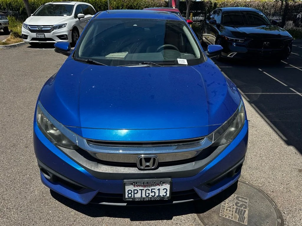 Used 2016 Blue Honda EX image 4
