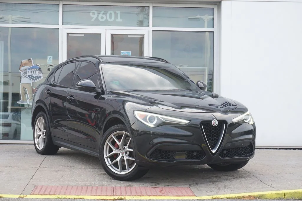 Used 2018 Black Alfa Romeo Ti image 2