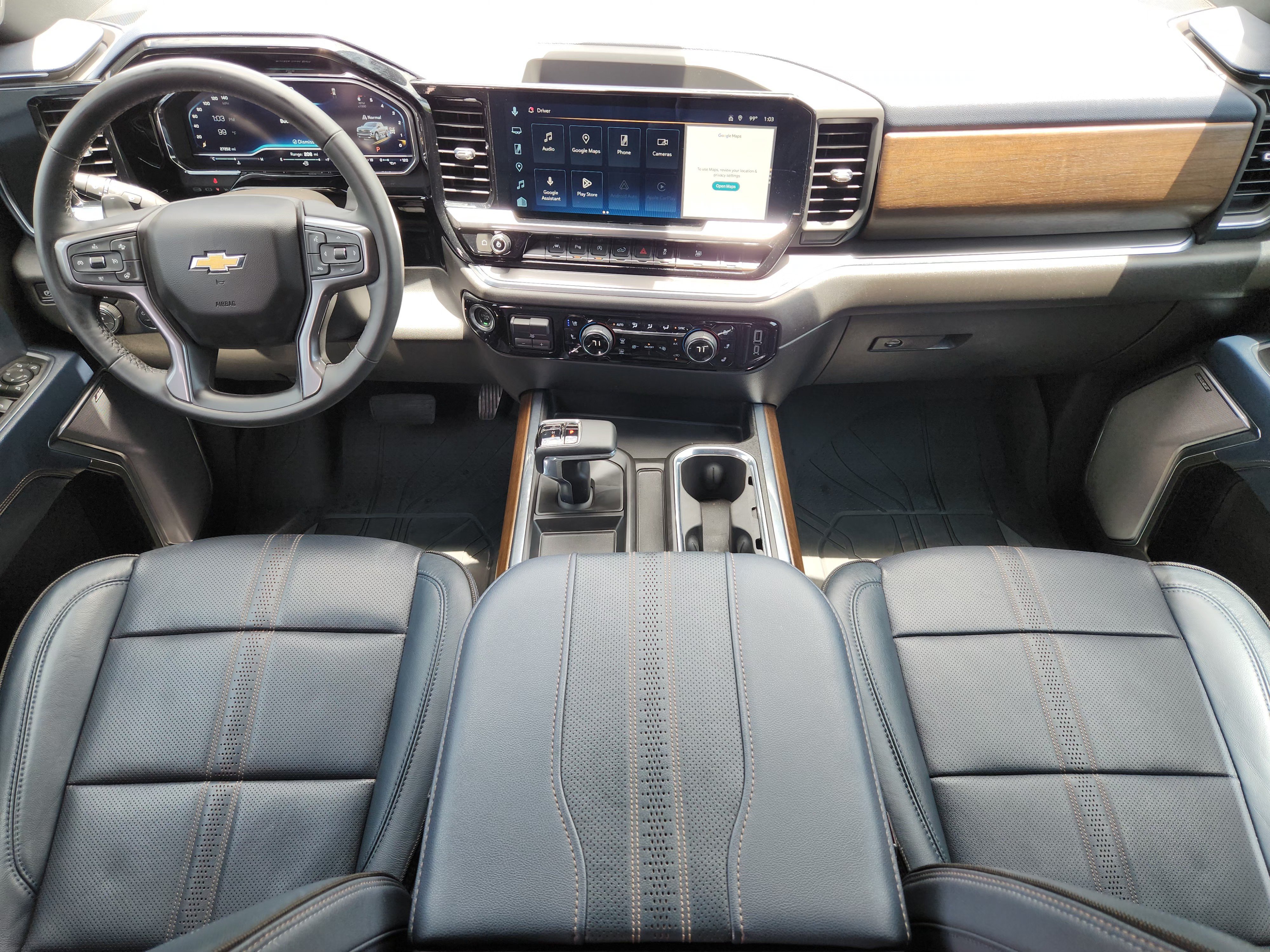 Used 2024 Sterling Gray Metallic Chevrolet High Country image 26