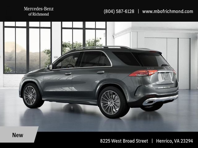 New 2026 Selenite Grey Metallic Mercedes-Benz GLE 350 image 30