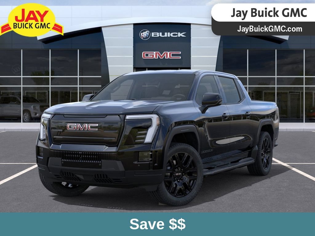 2026 GMC Sierra EV Elevation - Photo 6
