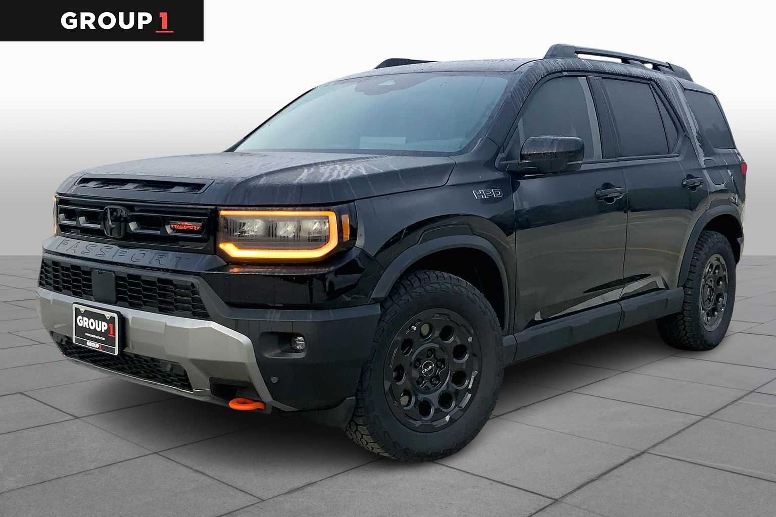 2026 Honda Passport TrailSport Blackout Elite