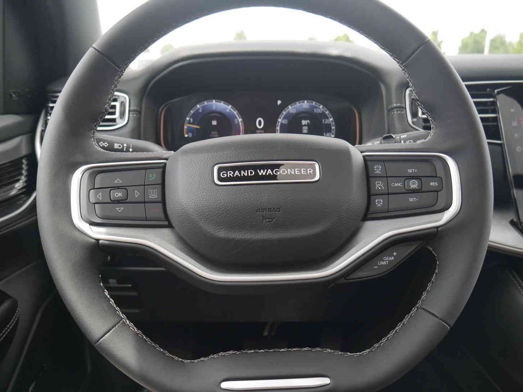 New 2026 Steel Blue Jeep Grand Wagoneer image 38