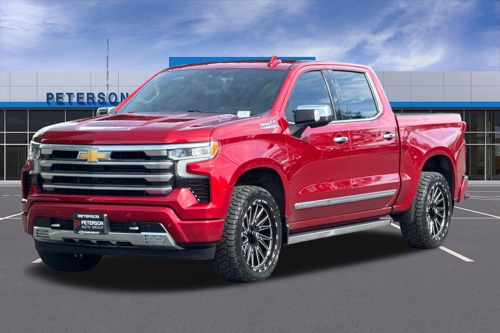 Used 2024 Red Chevrolet High Country image 8