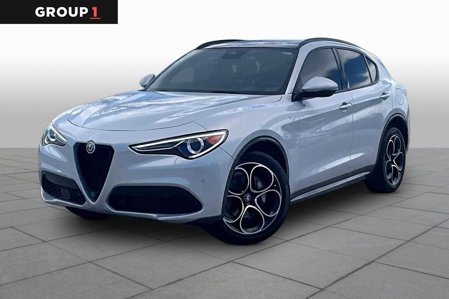 Pre-Owned 2022 Alfa Romeo Stelvio Ti