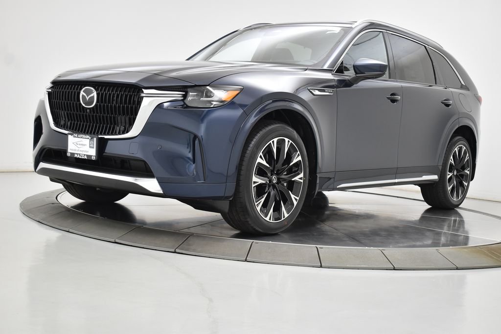 New 2026 Deep Crystal Blue Mica Mazda 3.3 Turbo S Premium Plus AWD image 14