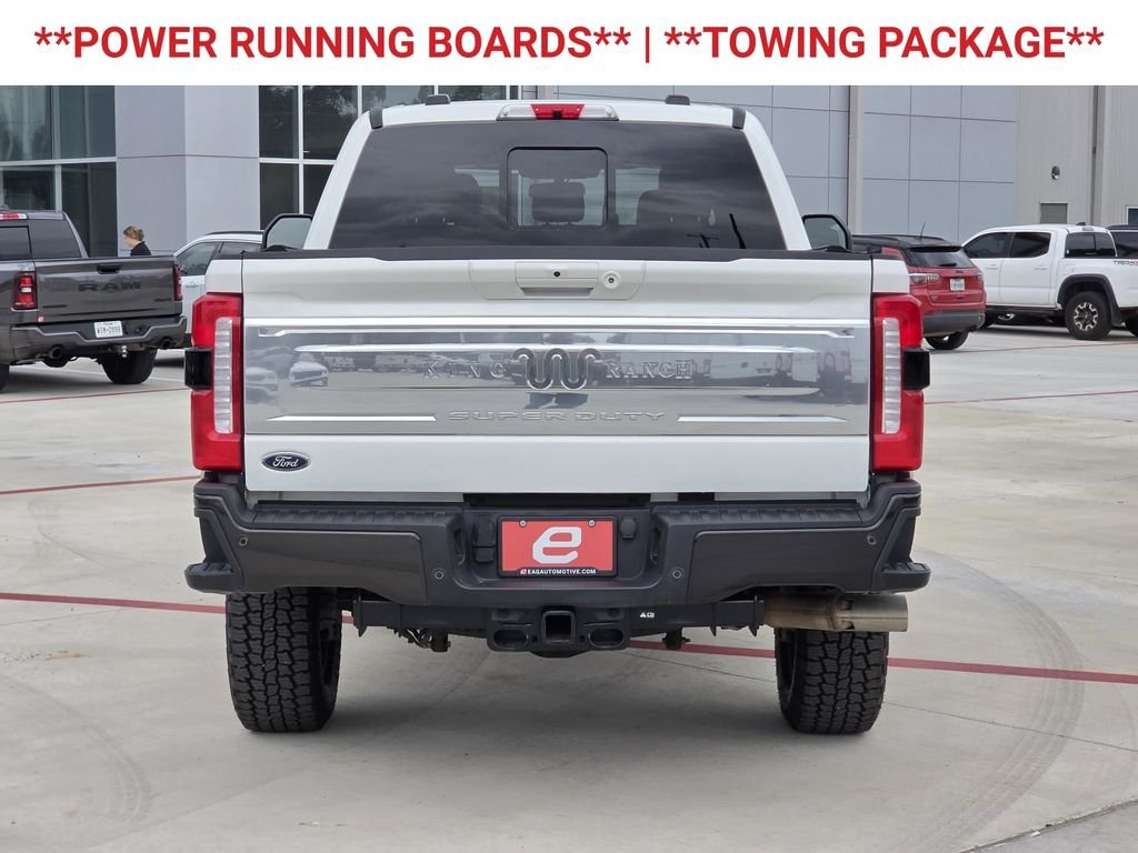 Used 2025 Brown Ford King Ranch image 7