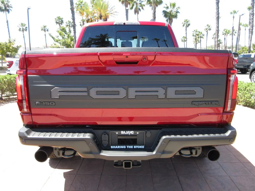 New 2026 Red Ford Raptor image 3