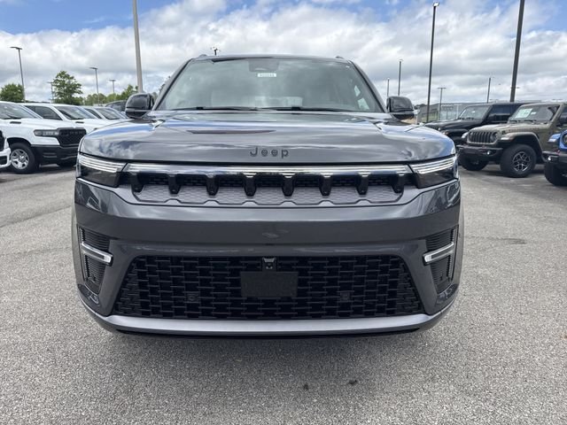 New 2026 Gray Jeep Limited Reserve image 2