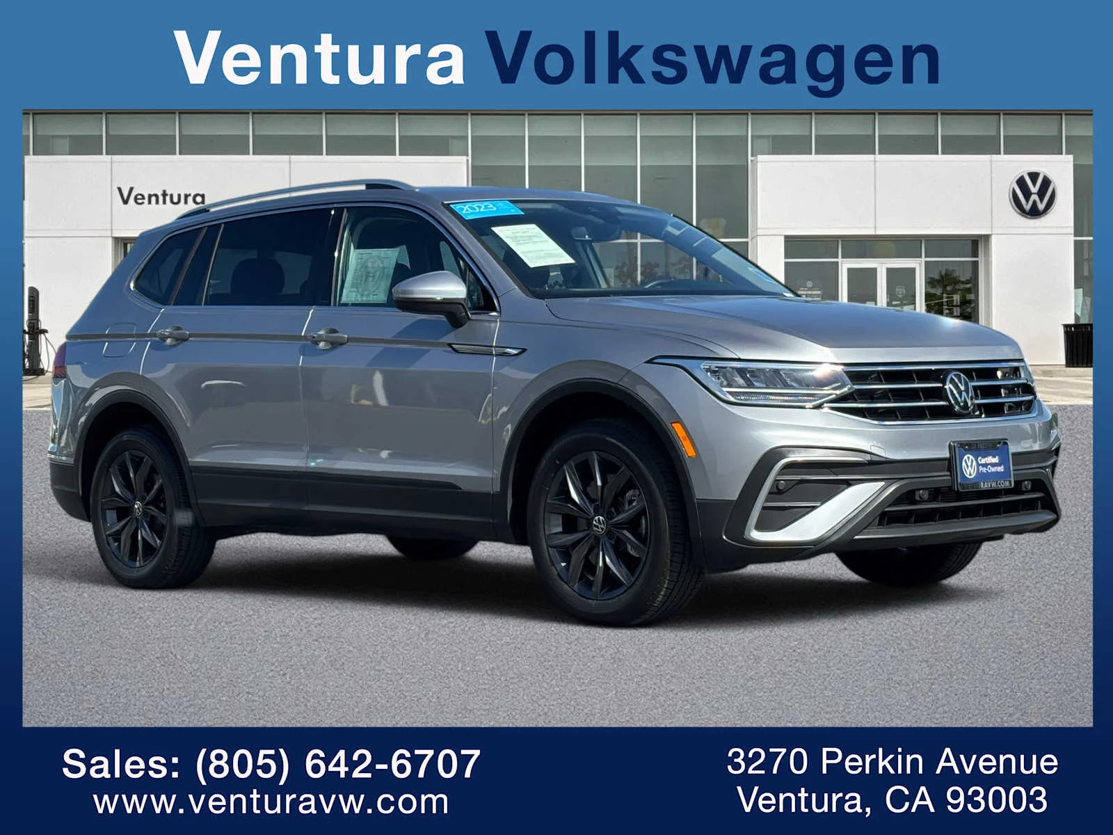 2023 Volkswagen Tiguan SE