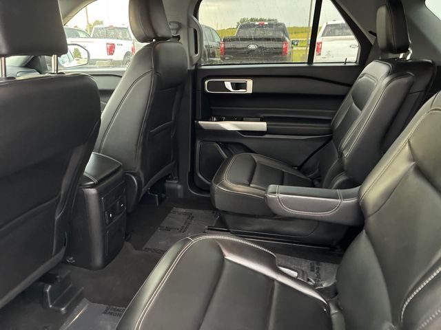 Used 2024 White Ford XLT image 14