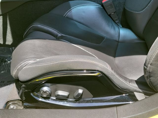 Certified Used 2020 Accelerate Yellow Metallic Chevrolet Stingray image 14