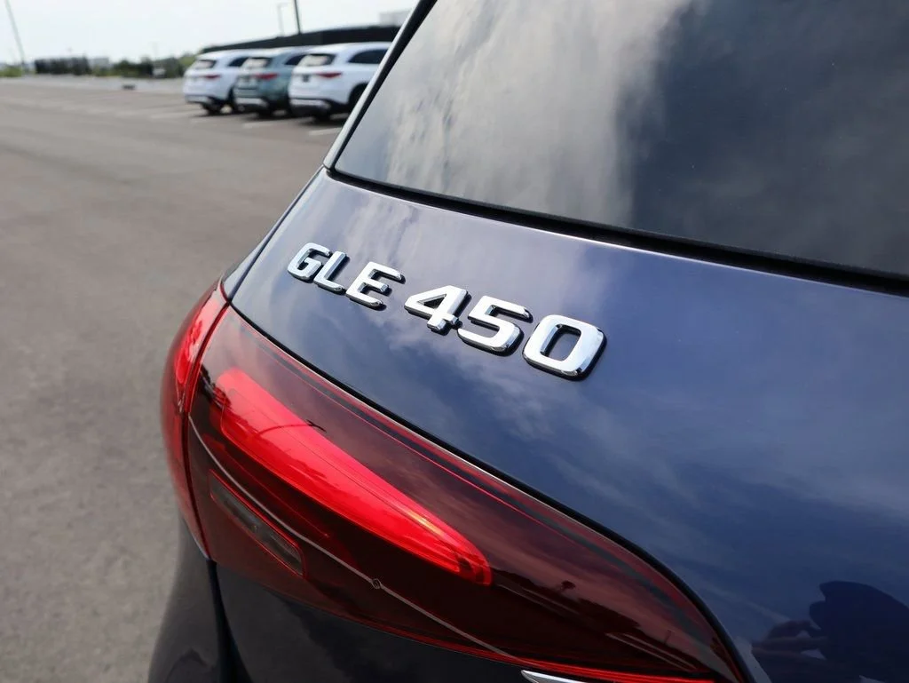 New 2026 Twilight Blue Metallic Mercedes-Benz GLE 450 image 58