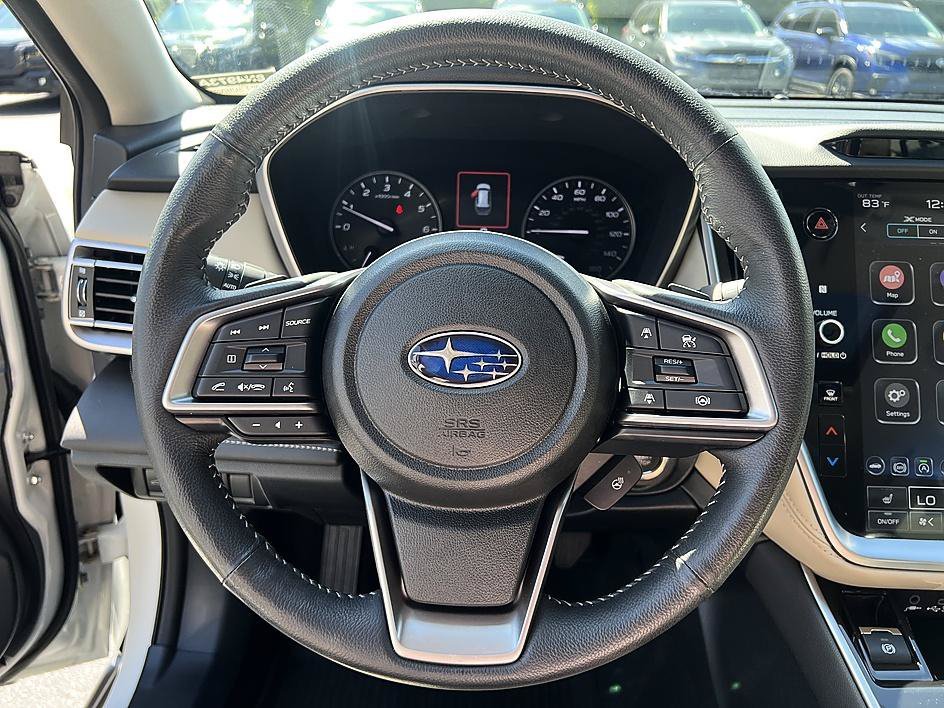 Used 2024 Crystal White Pearl Subaru Limited XT image 16