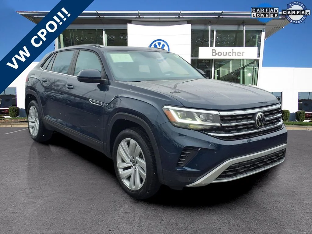 2021 Volkswagen Atlas Cross Sport