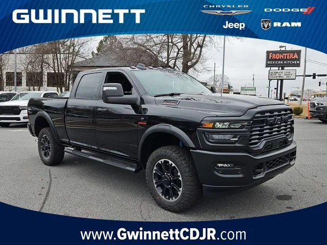 2026 RAM 2500 Tradesman/Warlock 4X4 Crew Cab SWB's photo