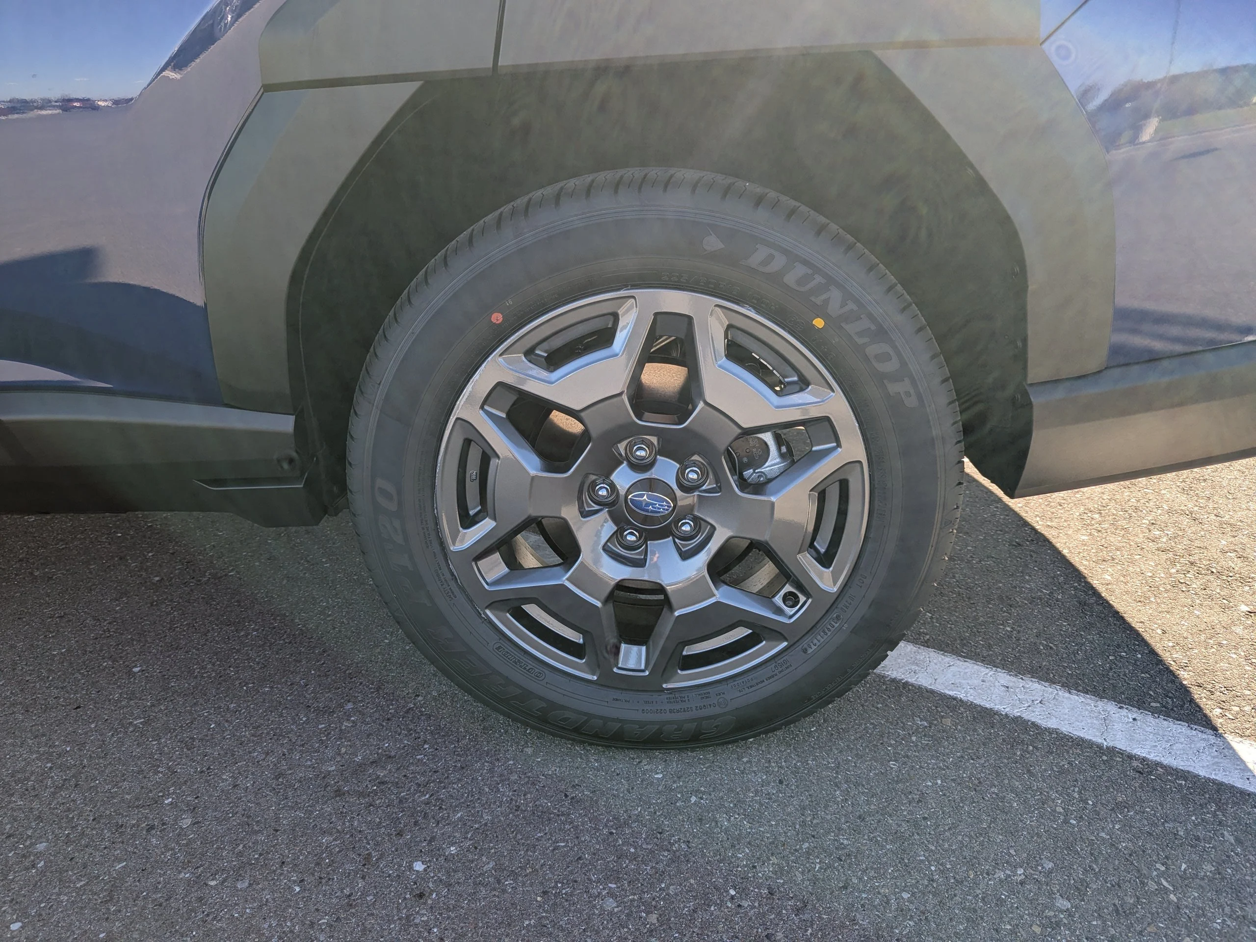 New 2026 Sapphire Blue Pearl Subaru Premium image 42
