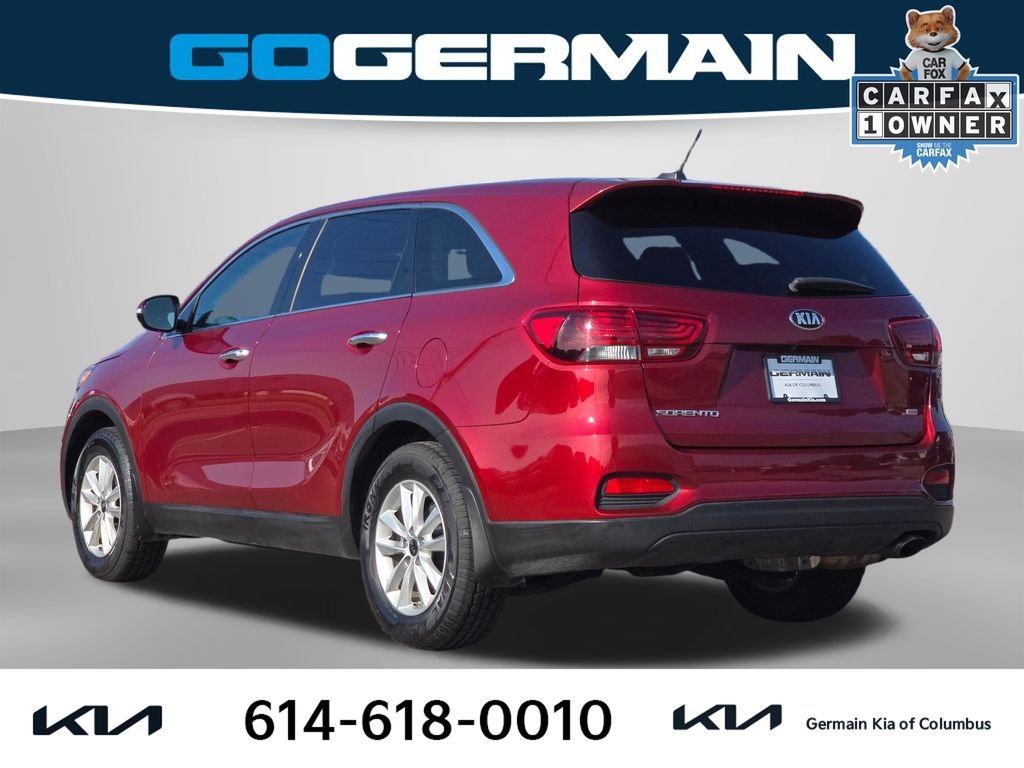 Used 2020 Red Kia LX image 10