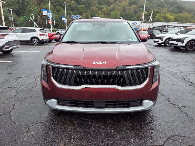 Used 2026 Red Kia EX image 2