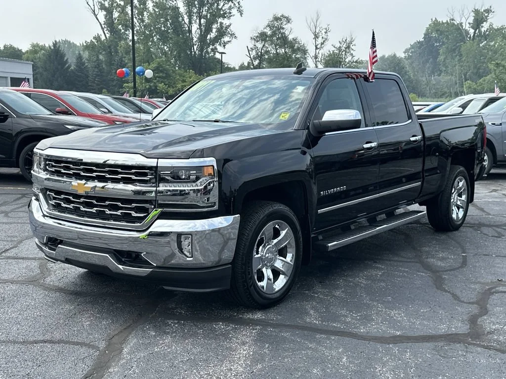 Used 2017 BLACK Chevrolet LTZ image 4