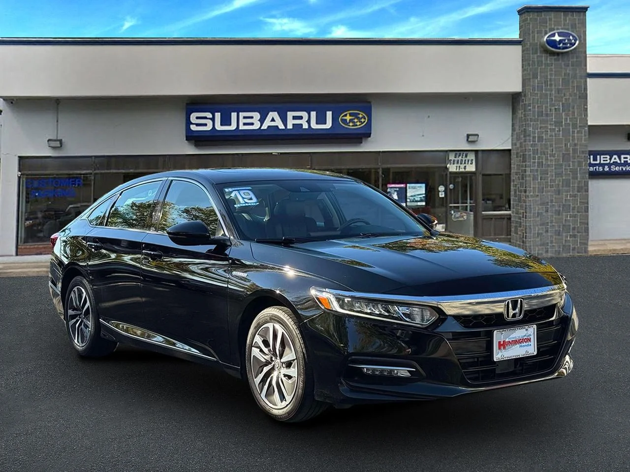 2019 Honda Accord