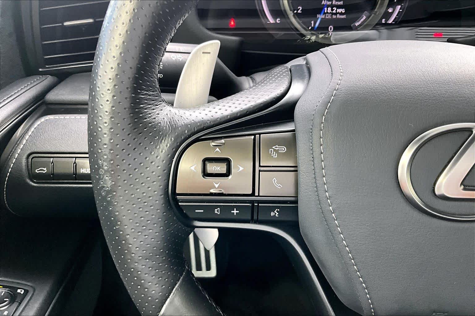 Used 2019 Atomic Silver Lexus  image 22