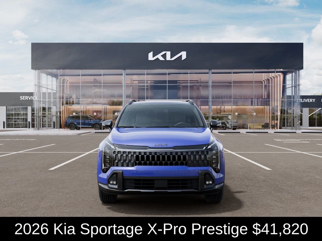 New 2026 Nebular Blue / Black Roof Kia X-Pro Prestige image 4
