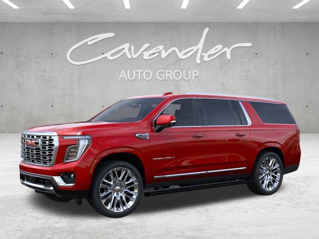 New 2026 Volcanic Red Tintcoat GMC Denali image 2