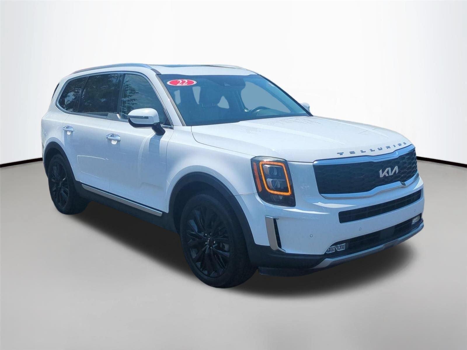 Used 2022 Glacial White Pearl Kia SX image 7